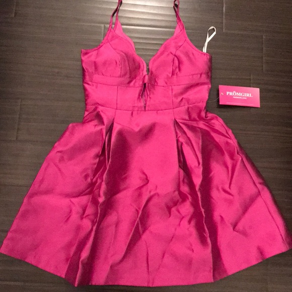 PromGirl Dresses & Skirts - Hot Pink Formal Dress